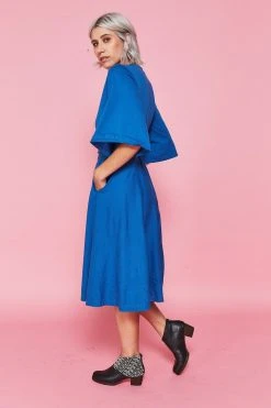 Darzah Tatreez Ankle Boot - Black + Ecru