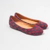 Darzah Tatreez Flats - Red Special Occasion