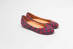 Darzah Tatreez Flats - Red Special Occasion