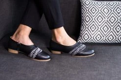 Darzah Tatreez Oxford - Silver