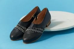 Darzah Tatreez Oxford - Silver