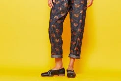 Darzah Tatreez Oxford - Silver