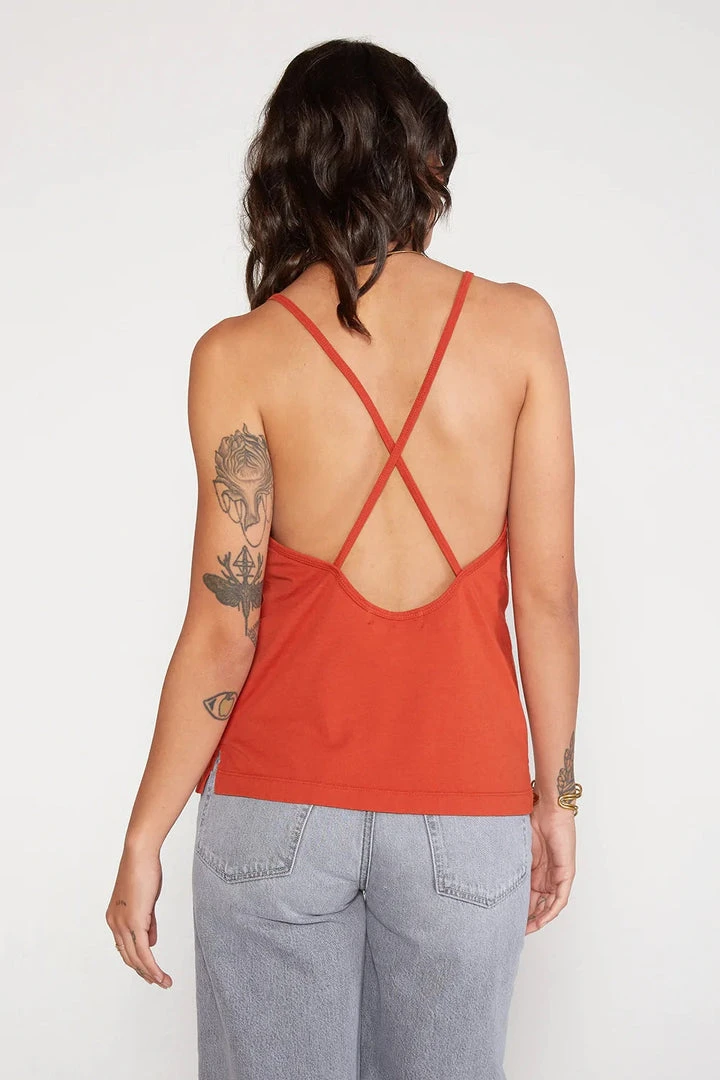 ÉTICA New Arrivals Dasha Cross Back Tank Top 4 ÉTICA New Arrivals Dasha Cross Back Tank Top