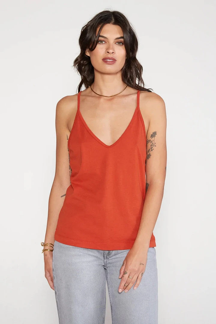 ÉTICA New Arrivals Dasha Cross Back Tank Top 3 ÉTICA New Arrivals Dasha Cross Back Tank Top