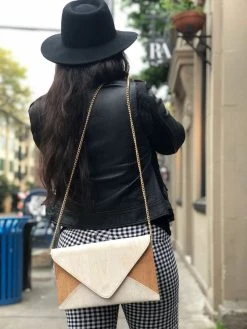 Tiradia Cork Date Night Cork Clutch Best Sellers