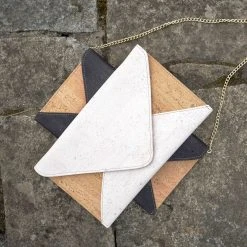 Tiradia Cork Date Night Cork Clutch Best Sellers