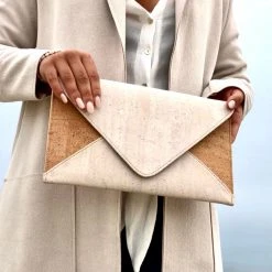 Tiradia Cork Date Night Cork Clutch Best Sellers