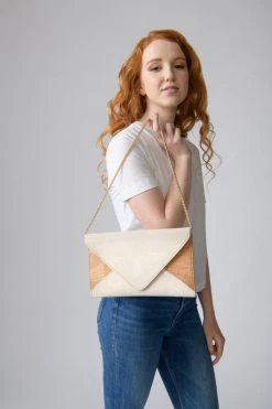 Tiradia Cork Date Night Cork Clutch Best Sellers