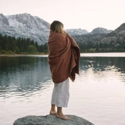 Evenfall Home Goods Daybreak Hemp Quilt