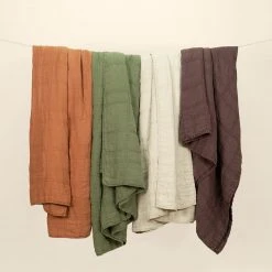 Evenfall Home Goods Daybreak Hemp Quilt