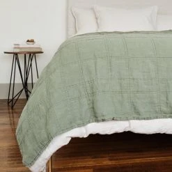 Evenfall Home Goods Daybreak Hemp Quilt