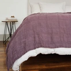 Evenfall Home Goods Daybreak Hemp Quilt