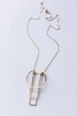 L.Greenwalt Jewelry Full Deco Necklace Best Sellers