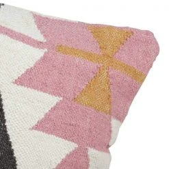 Casa Amarosa Desert Kilim Wool Geometric Throw Pillow Cover 10 Casa Amarosa Desert Kilim Wool Geometric Throw Pillow Cover
