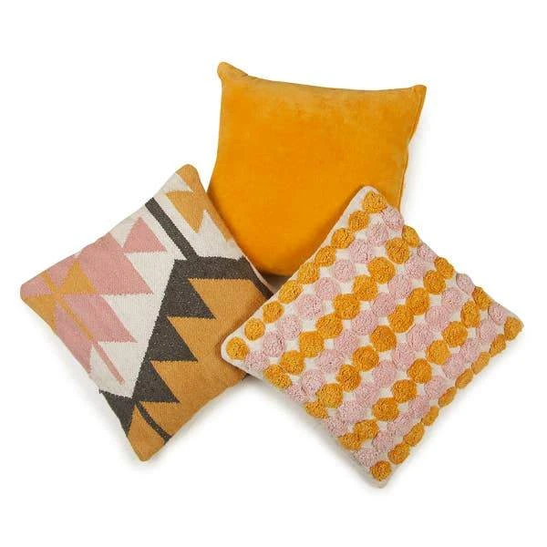 Casa Amarosa Desert Kilim Wool Geometric Throw Pillow Cover 5 Casa Amarosa Desert Kilim Wool Geometric Throw Pillow Cover