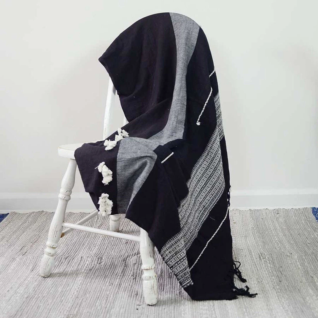 Ichcha Home Goods Desert Textured Throw Blanket 6 Ichcha Home Goods Desert Textured Throw Blanket