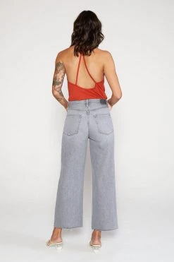 ÉTICA Devon Wide Leg Crop Jeans - Moonstone New Arrivals 8 ÉTICA Devon Wide Leg Crop Jeans - Moonstone New Arrivals