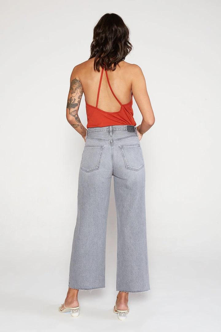 ÉTICA Devon Wide Leg Crop Jeans - Moonstone New Arrivals 5 ÉTICA Devon Wide Leg Crop Jeans - Moonstone New Arrivals