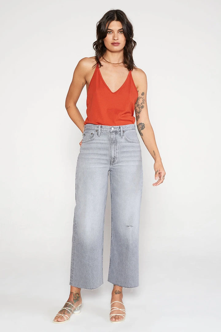 ÉTICA Devon Wide Leg Crop Jeans - Moonstone New Arrivals 6 ÉTICA Devon Wide Leg Crop Jeans - Moonstone New Arrivals
