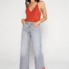ÉTICA Devon Wide Leg Crop Jeans - Moonstone New Arrivals