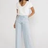 ÉTICA New Arrivals Devon Wide Leg Jeans - Sea Breeze 2 ÉTICA New Arrivals Devon Wide Leg Jeans - Sea Breeze