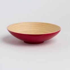 Bibol Dia Bamboo Deep Plate