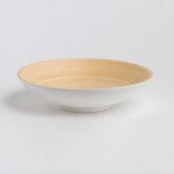 Bibol Dia Bamboo Deep Plate