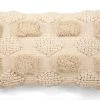 Casa Amarosa Home Goods Diagonal Chindi Throw Pillow Cover
