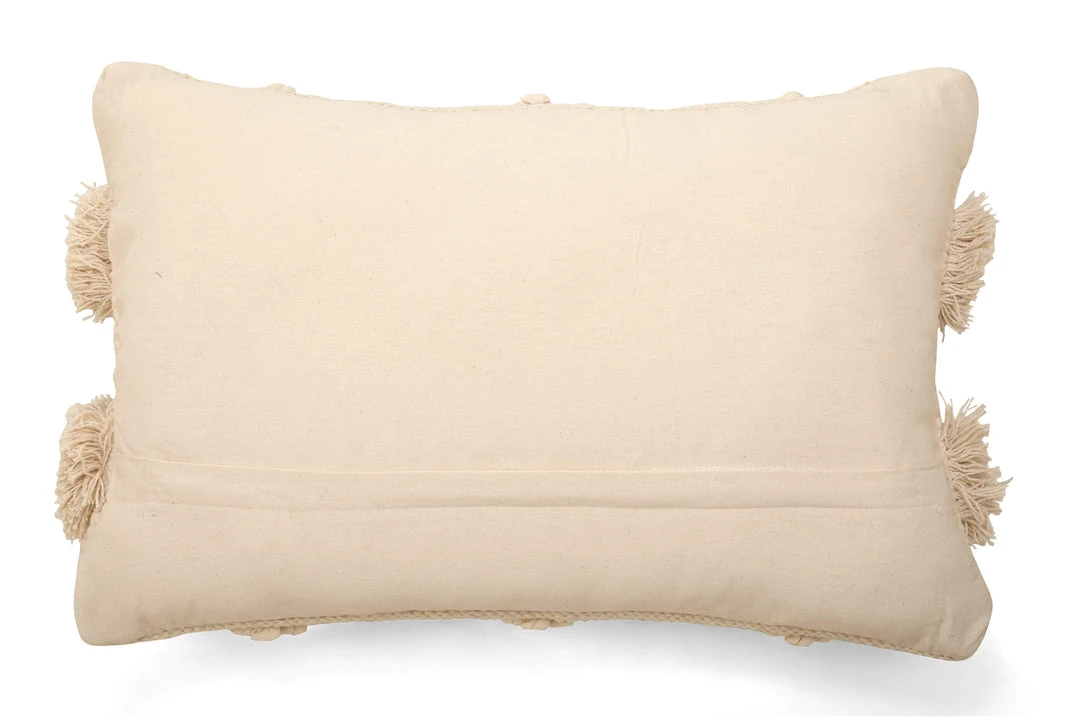 Casa Amarosa Home Goods Diagonal Chindi Throw Pillow Cover 10 Casa Amarosa Home Goods Diagonal Chindi Throw Pillow Cover