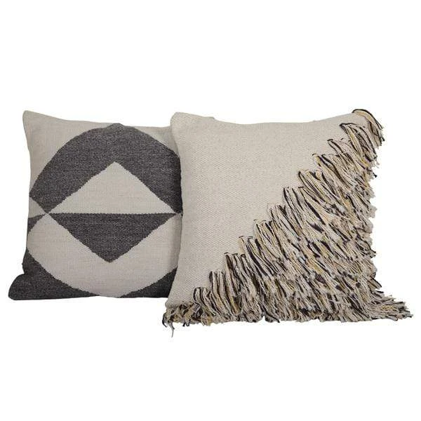 Casa Amarosa Diagonal Fringe Throw Pillow Cover 5 Casa Amarosa Diagonal Fringe Throw Pillow Cover