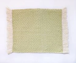 Zuahaza Kitchen + Dining Diamond Feijoa Placemat