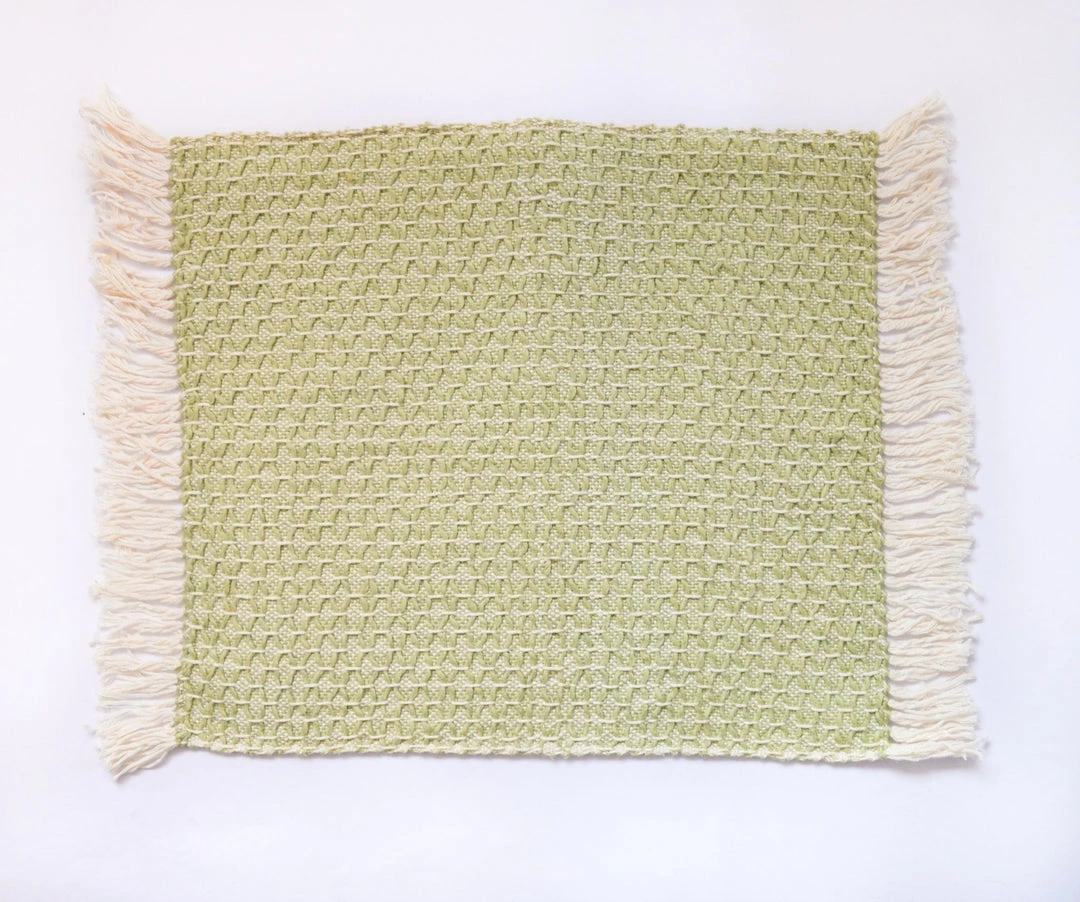 Zuahaza Kitchen + Dining Diamond Feijoa Placemat 3 Zuahaza Kitchen + Dining Diamond Feijoa Placemat