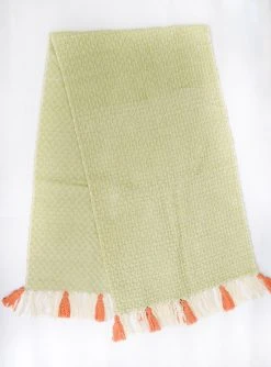 Zuahaza Diamond Feijoa Table Runner