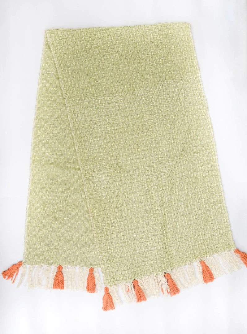 Zuahaza Diamond Feijoa Table Runner 3 Zuahaza Diamond Feijoa Table Runner