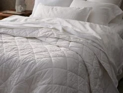 Coyuchi Home Goods Diamond Stitched Comforter 16 Coyuchi Home Goods Diamond Stitched Comforter