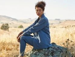 Coyuchi Dillon French Terry Jogger Pajamas + Loungewear