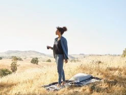 Coyuchi Dillon French Terry Jogger Pajamas + Loungewear