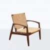 Masaya & Co. Diria Leather Arm Chair Furniture