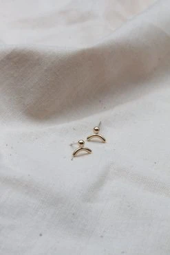 Yewo Doda Recycled Stud Earrings