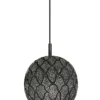 Dounia Home Aria Pendant Light - Gunmetal Handcrafted