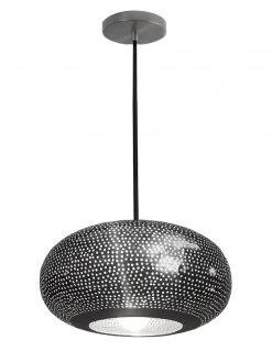Dounia Home Lila Pendant Light- Gunmetal Lighting