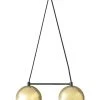 Dounia Home Mishal Chandelier - Brass Lighting 2 Dounia Home Mishal Chandelier - Brass Lighting