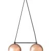 Dounia Home Mishal Chandelier - Copper Lighting