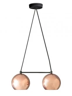 Dounia Home Mishal Chandelier - Copper Lighting