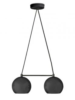 Dounia Home Mishal Chandelier - Gunmetal