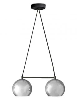 Dounia Home Mishal Chandelier - Silver