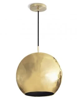 Dounia Home Lighting Mishal Pendant Light - Brass