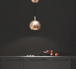 Dounia Home Mishal Wall Sconce - Copper