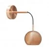 Dounia Home Mishal Wall Sconce - Copper 2 Dounia Home Mishal Wall Sconce - Copper