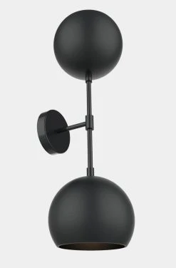 Dounia Home Mishal Dual Globe Wall Sconce Lighting